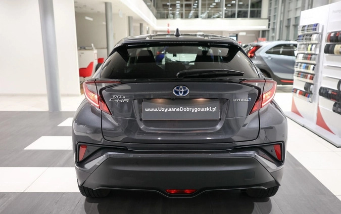 Toyota C-HR cena 109850 przebieg: 70111, rok produkcji 2021 z Łosice małe 596